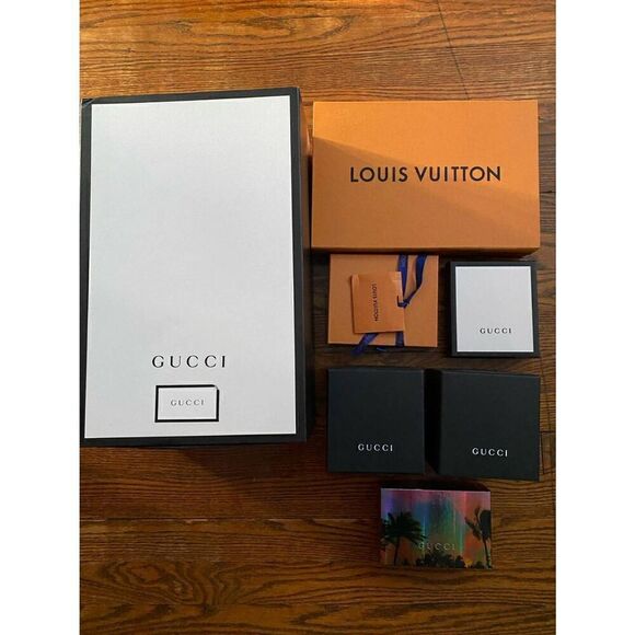 Authentic GUCCI/LV empty boxes in Great conditions! - Picture 4 of 12